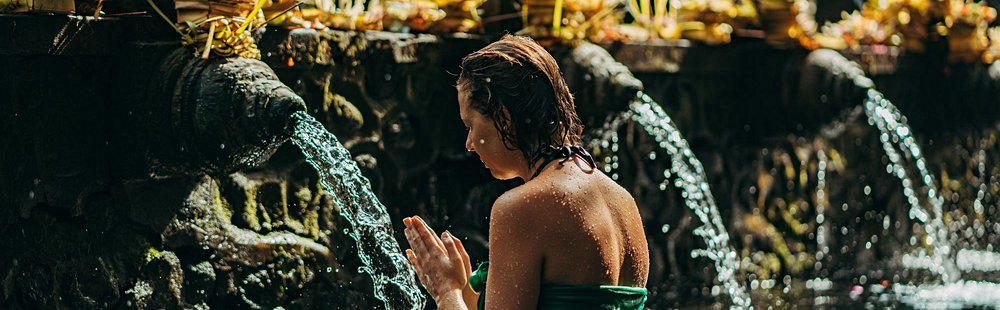 Le temple de Tirta Empul
