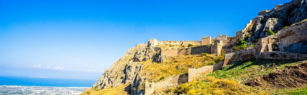 L'Acrocorinthe, forteresse imprenable