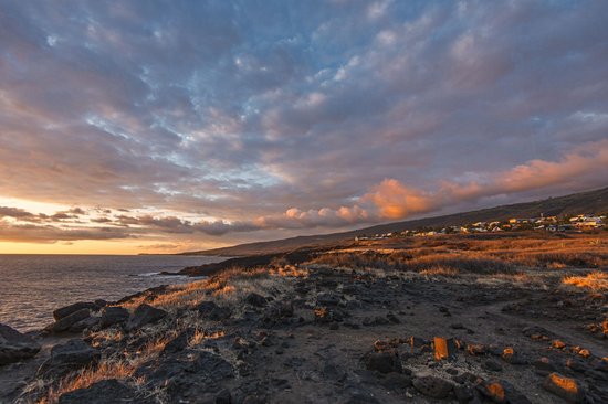 La plage de l’Étang Salé