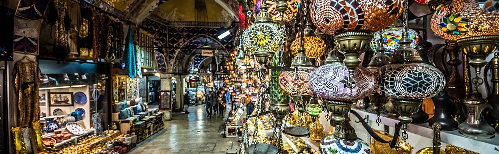 Le grand Bazaar d’Istanbul