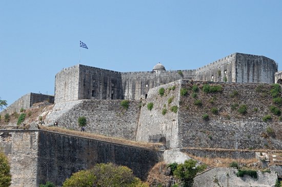 Angelokastro, forteresse byzantine