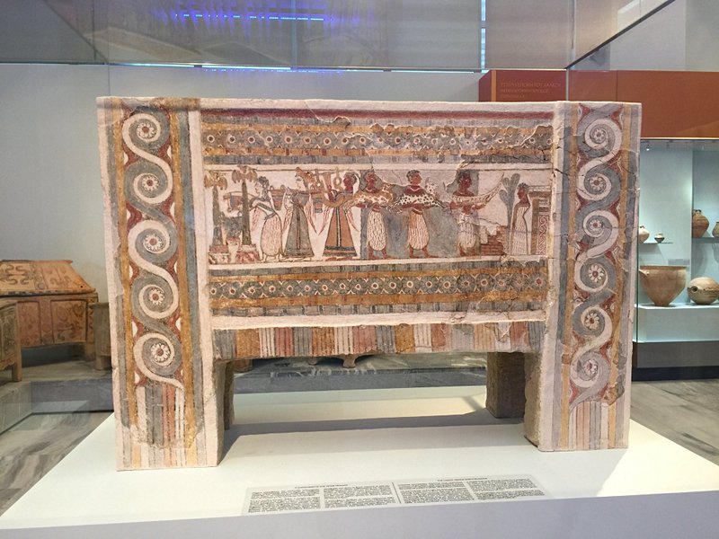 Le musée archéologique et son extraordinaire collection