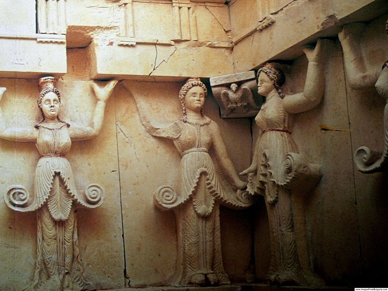Le tombeau Thrace de Svechtari