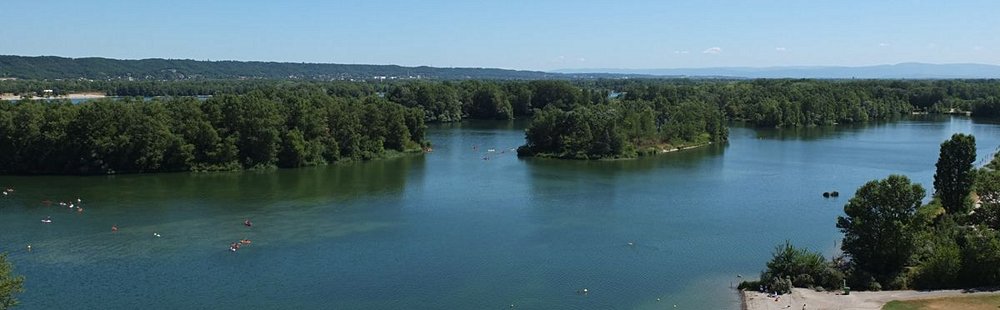 Lac de Miribel Jonage
