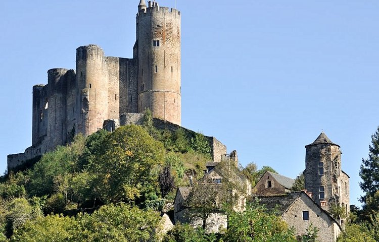 Le château médiéval de Najac