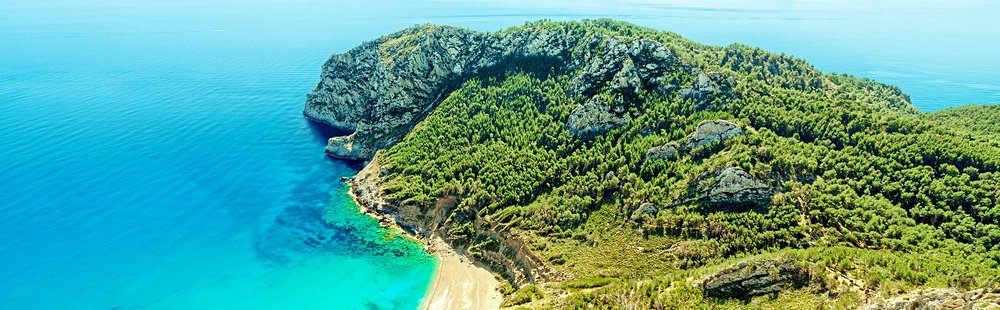 La plage de Coll Baix