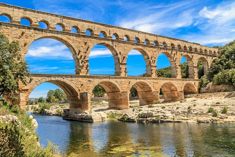 Le pont du Gard