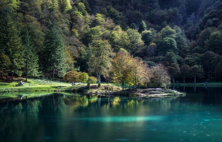 Le lac de Bethmale