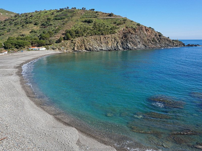 La plage de Peyrefite