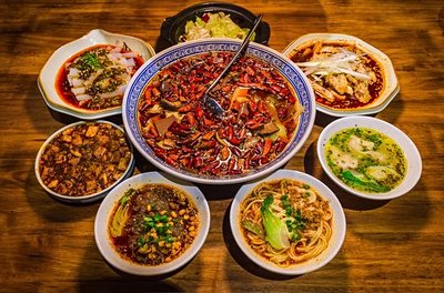 Plats chinois