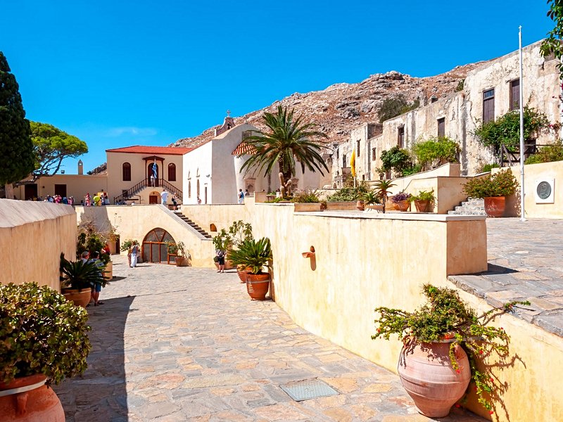 Monastère de Preveli