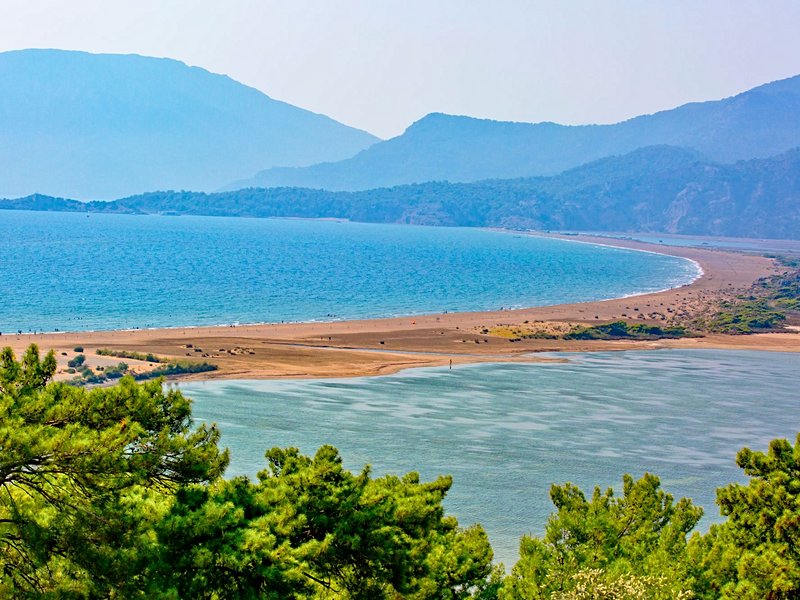 İztuzu Beach, Dalyan