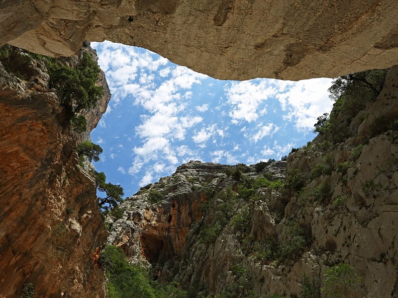 Gorropu Gorge