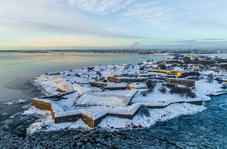 La forteresse de Suomenlinna 2