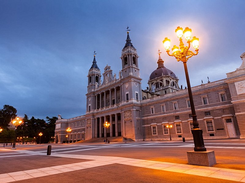Cathédrale de la Almudena