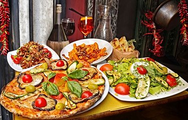 Pâtes et Pizza !