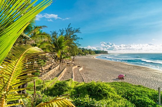La plage de Boucan-Canot