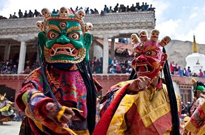 Festival de Losar au Tibet