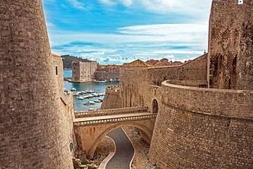 Dubrovnik et ses remparts