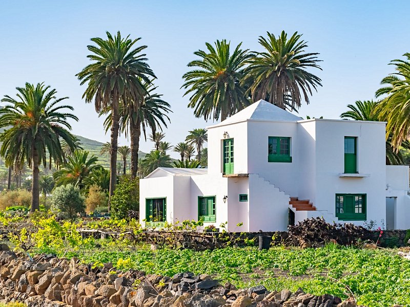 Haria et la vallée de Malpaso