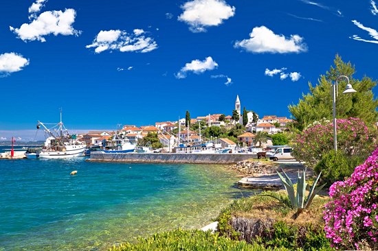 Les îles de l'archipel de Zadar