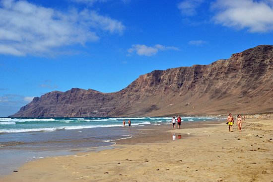 La playa de Famara