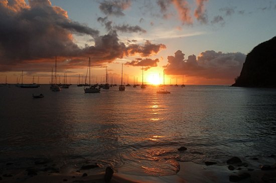 La plage de la Malendure à Mahaut