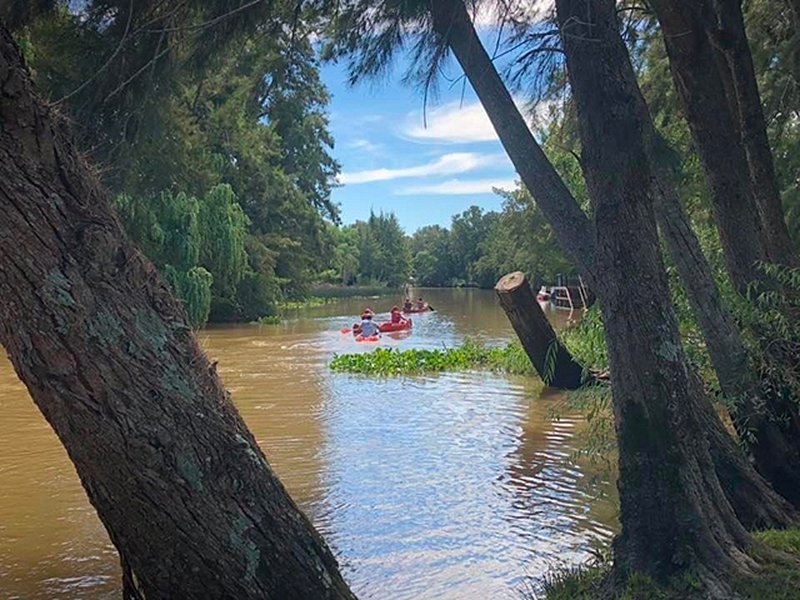 Naviguez dans le Delta du Tigre