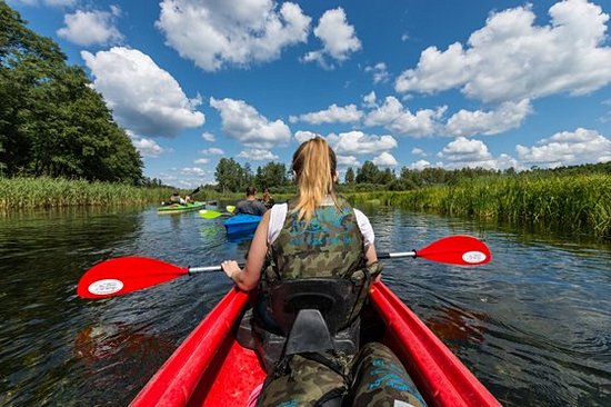 Pratiquer des sports nautiques sur les grands lacs de Mazurie