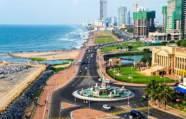 La capitale, Colombo !
