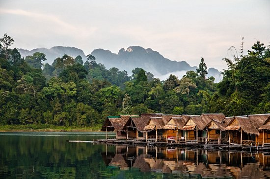Parc national de Khao Sok : Chieo Lan Lake Trail (Khlong Pae)