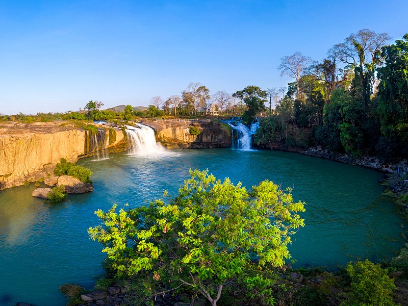 Cascades de Dak Lak