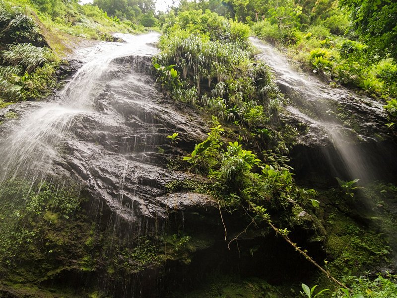 La cascade Couleuvre