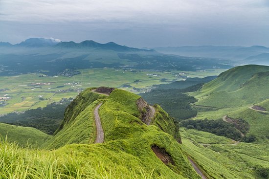 Mont Aso