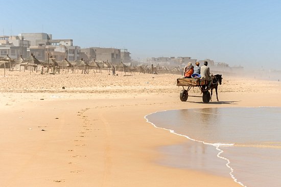 La plage de Yoff