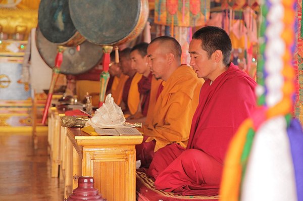 Journée avec un moine tibétain