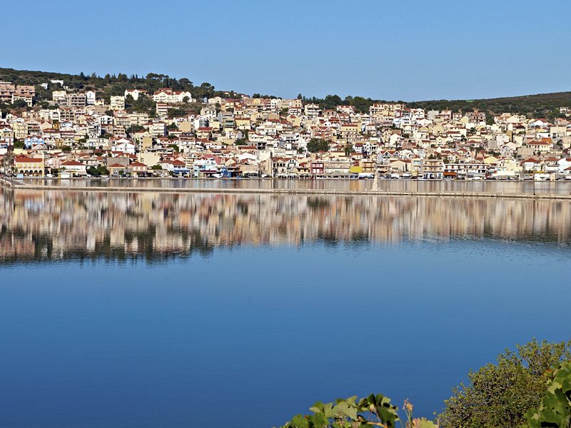 La capitale Argostoli