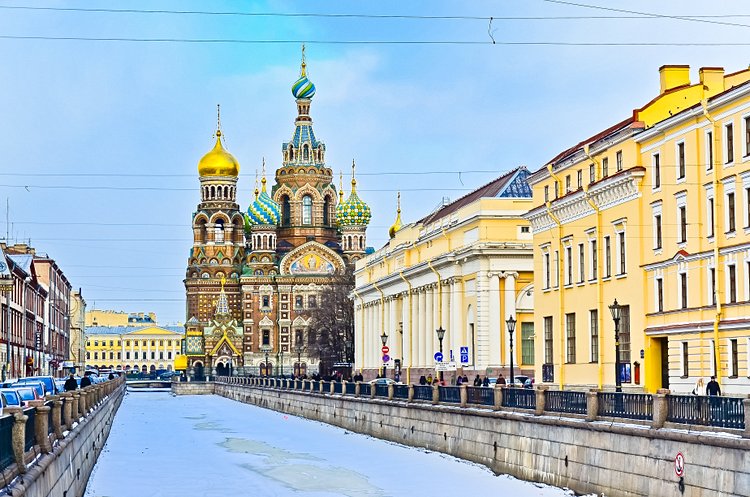 Saint-Pétersbourg 2