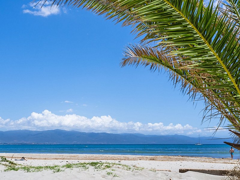 Sur la côte sud - Poetto