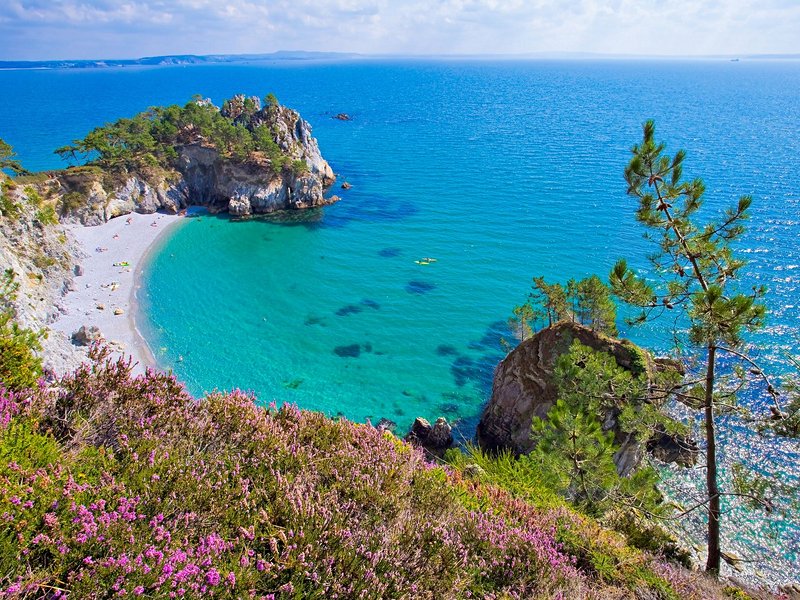 Plage de Morgat, Crozon
