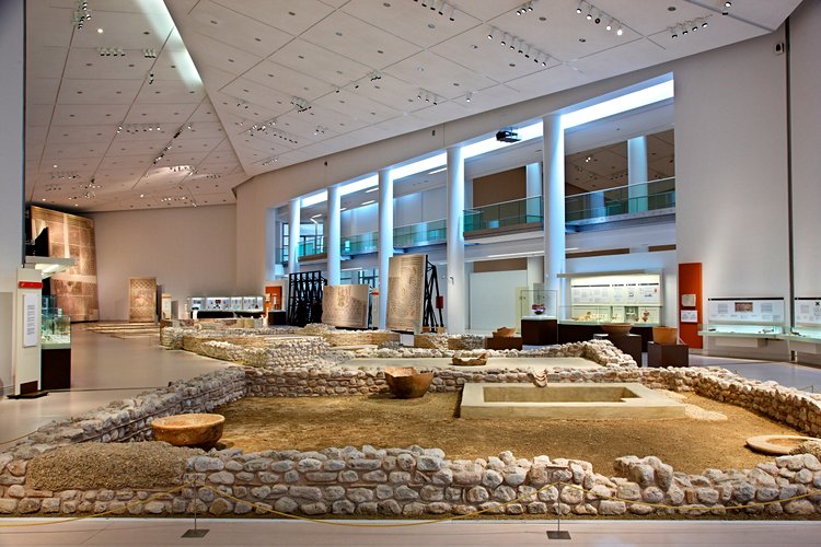 Le musée archéologique de Patras