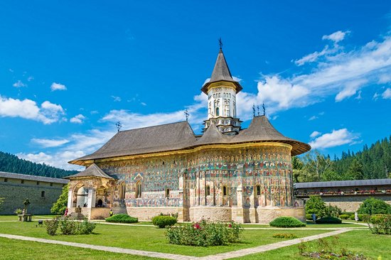 Les Monastères de Bucovine