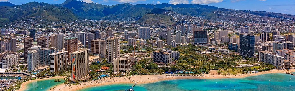 Le quartier de Waikiki