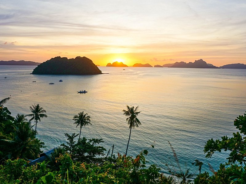 Contempler le coucher de soleil depuis Las Cabañas