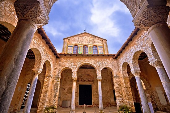 Basilique euphrasienne de Porec