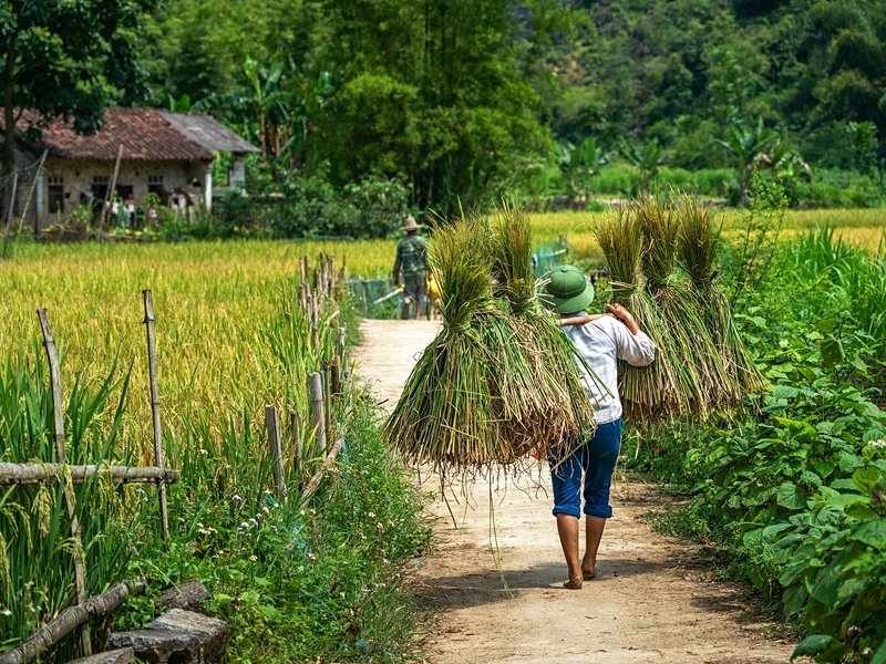 Cao Bang et la frontière chinoise