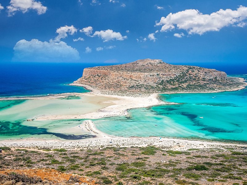 Plage de Balos
