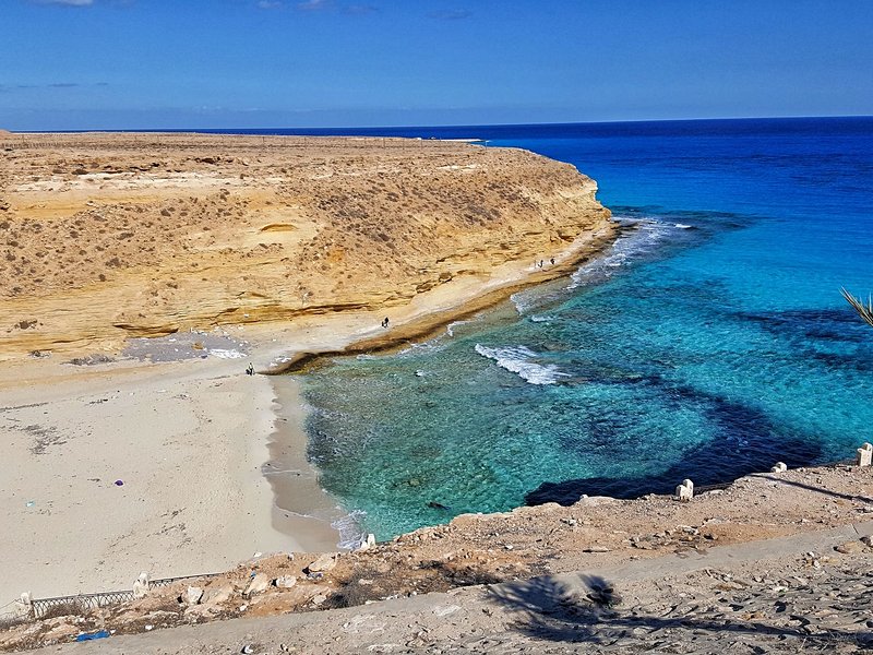 Agiba Beach, Marsa-Matrouh
