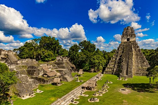 La cité maya de Tikal