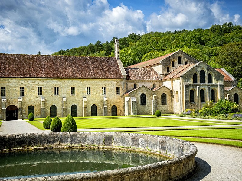 L'abbaye de Fontenay
